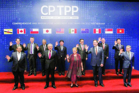 Các doanh nghiệp tham gia khảo sát chất lượng doanh nghiệp Việt Nam hội nhập CPTPP