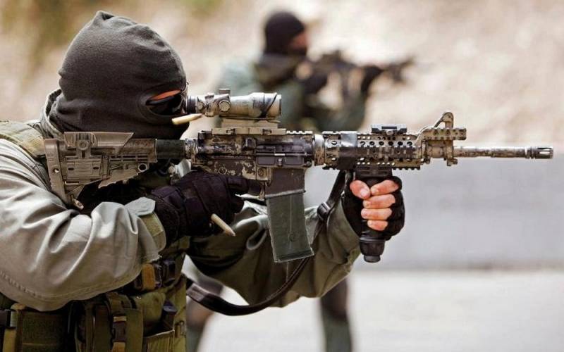 Đặc nhiệm Israel tiến hành chiến dịch bí mật trong đất Syria