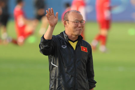 HLV Park Hang-seo chia tay ĐT Việt Nam