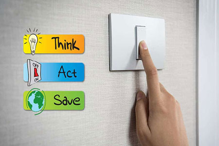 Hướng dẫn tiết kiệm điện