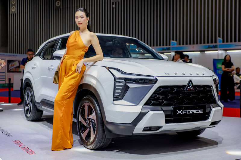 Mitsubishi Xforce. Mitsubishi Xforce.