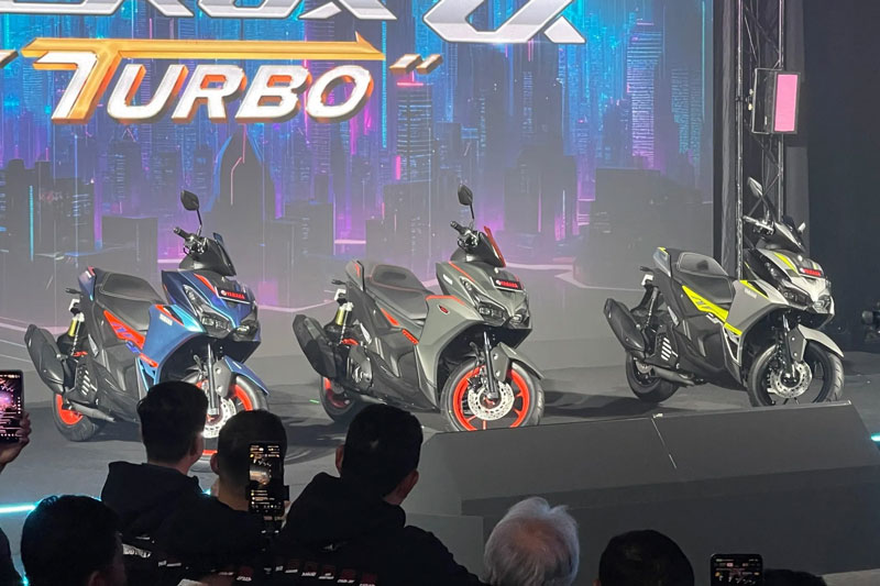 Yamaha Aerox Alpha 2025.