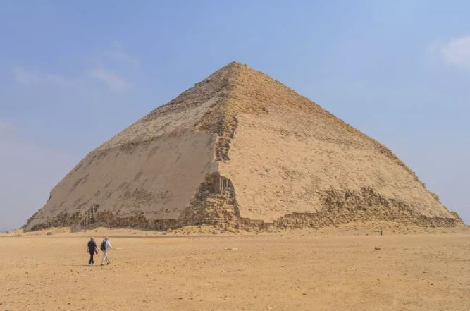 Phát hiện chấn động tại kim tự tháp cổ đại ở Ai Cập