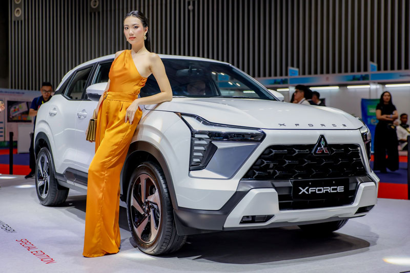 Mitsubishi Xforce. Mitsubishi Xforce.