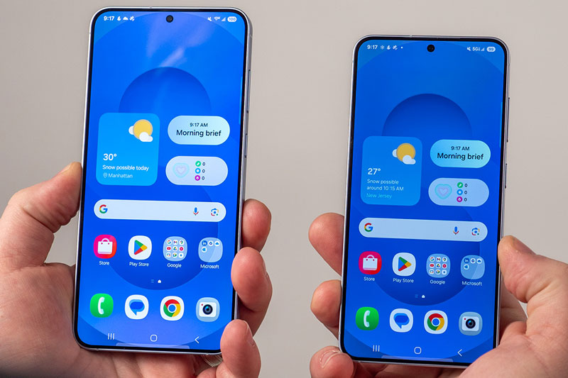 Samsung Galaxy S25 và Galaxy S25 Plus. Samsung Galaxy S25 và Galaxy S25 Plus.