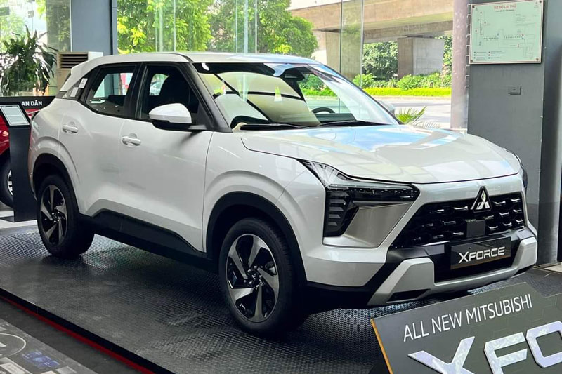 Mitsubishi Xforce. Mitsubishi Xforce.