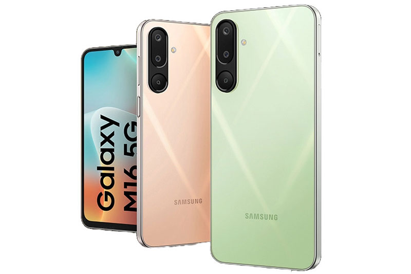 Samsung Galaxy M16 5G. Samsung Galaxy M16 5G.