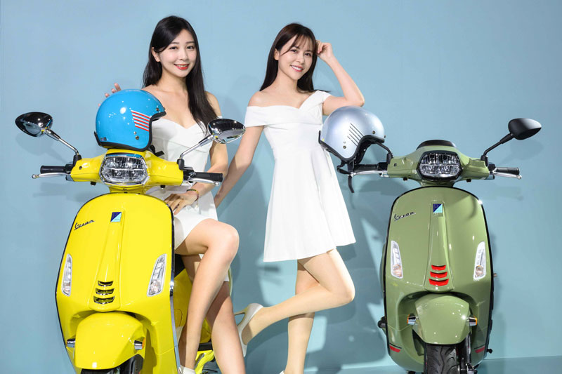 Người đẹp và xe