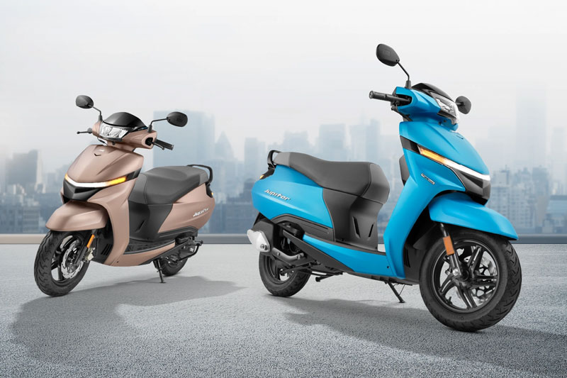TVS Jupiter 110 2025. TVS Jupiter 110 2025.