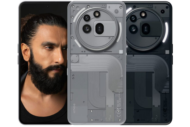 Nothing Phone (3a) Pro. Nothing Phone (3a) Pro.