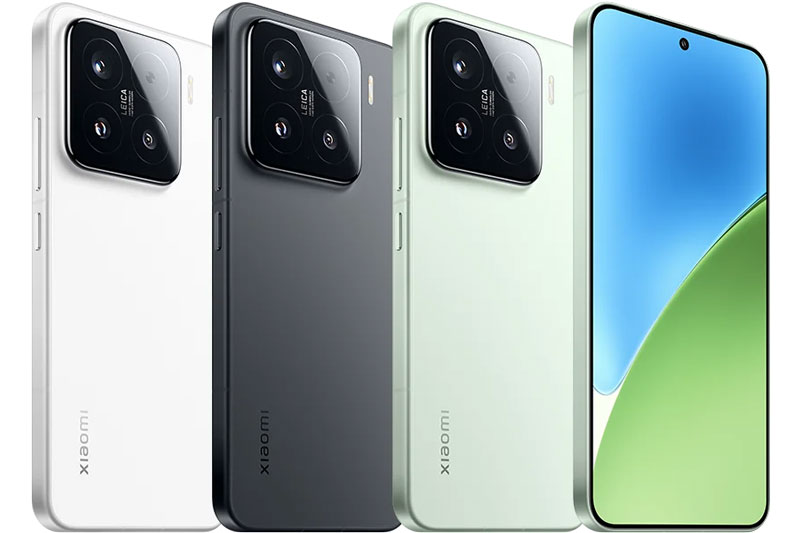 Xiaomi 15 5G. Xiaomi 15 5G.