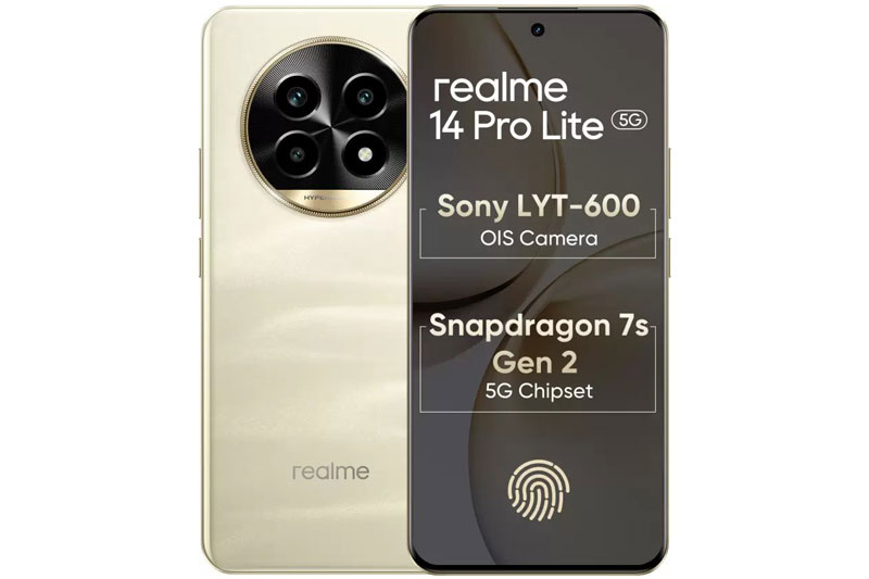 Realme 14 Pro Lite.