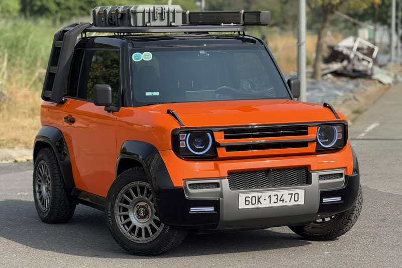 Chơi VinFast VF 3 là phải khác biệt: Ngắm 5 bản độ khiến netizen trầm trồ