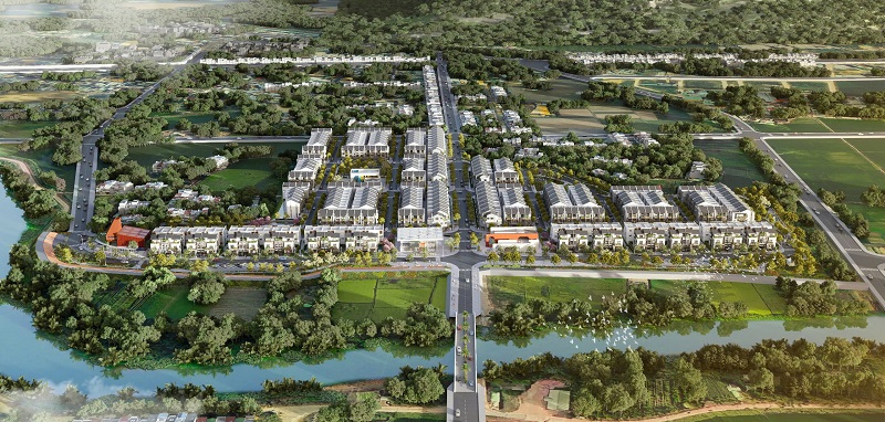 Phối cảnh dự án Phú Tài Jade Garden. Phối cảnh dự án Phú Tài Jade Garden.