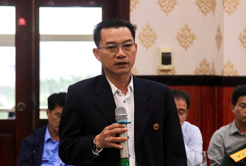 ông Nguyễn Bay - Giám đốc Trung tâm Xúc tiến đầu tư tỉnh Bình Định, chia sẻ thông tin. ông Nguyễn Bay - Giám đốc Trung tâm Xúc tiến đầu tư tỉnh Bình Định, chia sẻ thông tin.