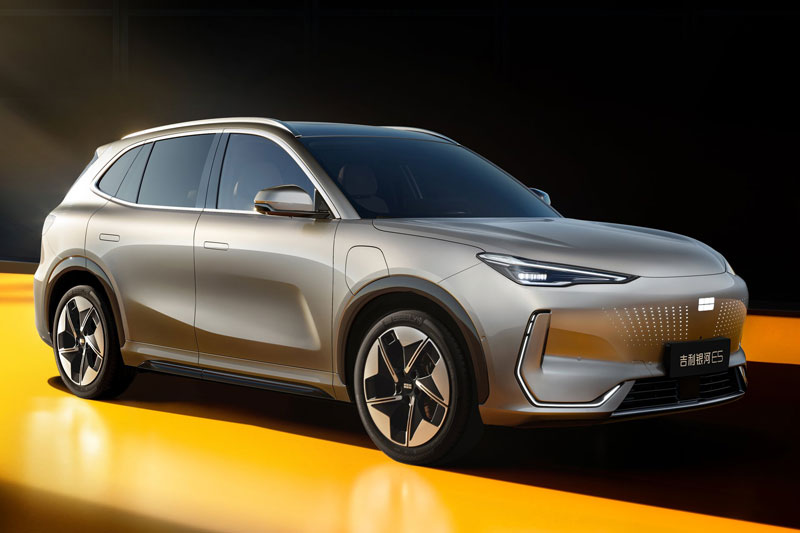 Geely tăng doanh số mạnh mẽ trong tháng 1/2025. Geely tăng doanh số mạnh mẽ trong tháng 1/2025.