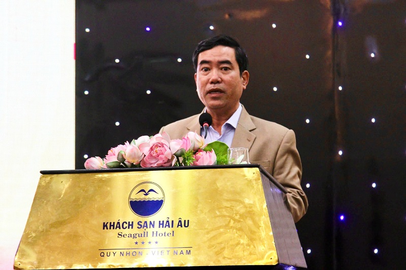 ông Nguyễn Hữu Hà - Phó Giám đốc Sở Khoa học và Công nghệ tỉnh Bình Định, Diễn đàn Khởi nghiệp sáng tạo quốc gia lần thứ 6 ông Nguyễn Hữu Hà - Phó Giám đốc Sở Khoa học và Công nghệ tỉnh Bình Định, Diễn đàn Khởi nghiệp sáng tạo quốc gia lần thứ 6