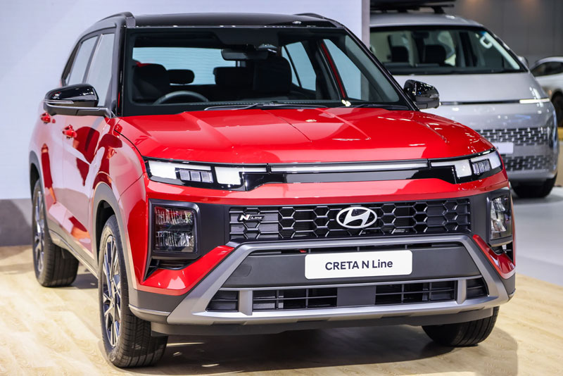 Hyundai Creta N Line 2025.