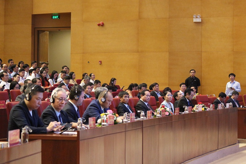 Các đại biểu quốc tế tham dự Diễn đàn Khởi nghiệp sáng tạo Quốc gia lần thứ 6 – Bình Định 2025.