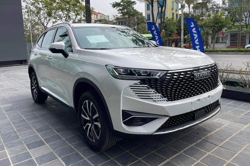 Haval H6 HEV. Haval H6 HEV.