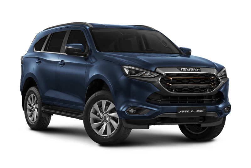 Isuzu mu-X. Isuzu mu-X.