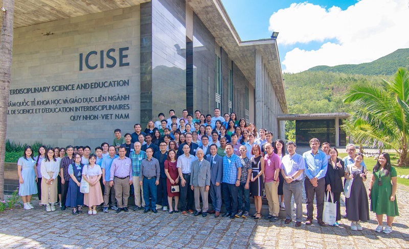 Trung tâm ICISE đón các chuyên gia, nhà khoa học và nghiên cứu sinh từ 19 quốc gia trên thế giới về dự hội thảo quốc tế lần thứ hai về khoa học sự sống nano - NanoBioCoM2024. Trung tâm ICISE đón các chuyên gia, nhà khoa học và nghiên cứu sinh từ 19 quốc gia trên thế giới về dự hội thảo quốc tế lần thứ hai về khoa học sự sống nano - NanoBioCoM2024.