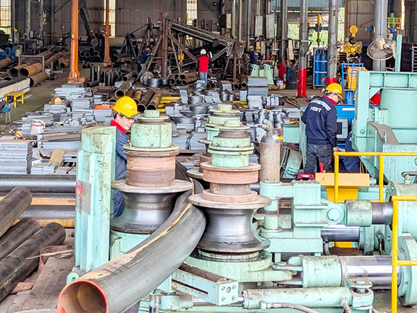 Công ty cơ khí Hà Giang Phước Tường có đóng góp tích cực vào sự phục hồi mạnh mẽ của ngành công nghiệp Đà Nẵng.