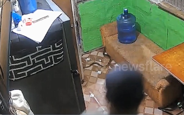 Ảnh cắt từ clip.