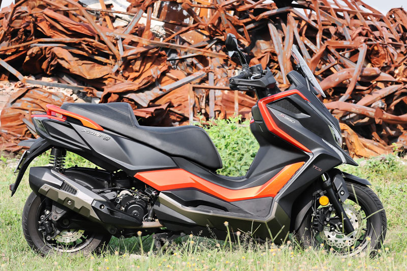 Kymco Xciting S350.