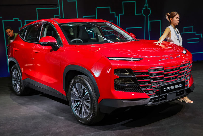 Jetour Dashing 2025.