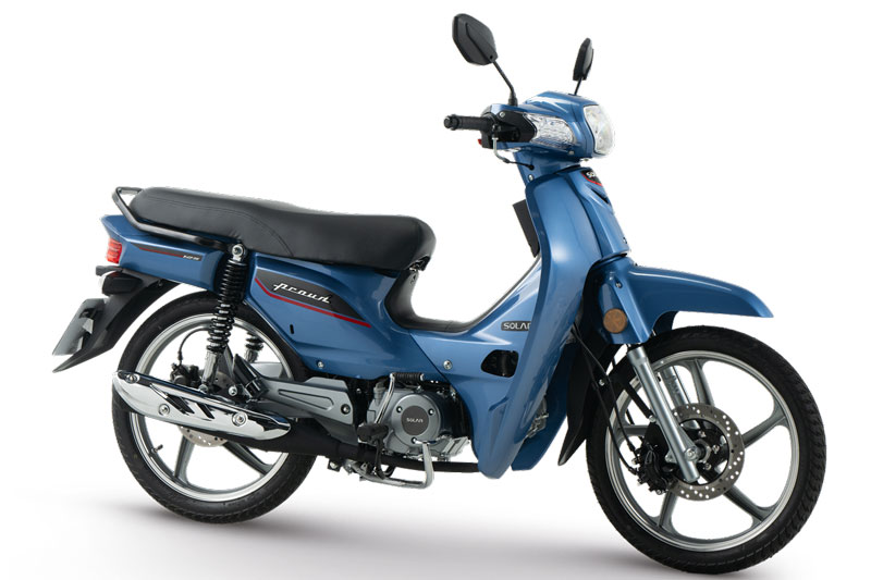 Solar Proud 125 CBS 2025.