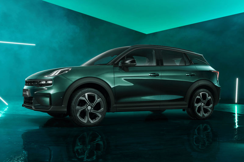 Lynk & Co 06. Lynk & Co 06.