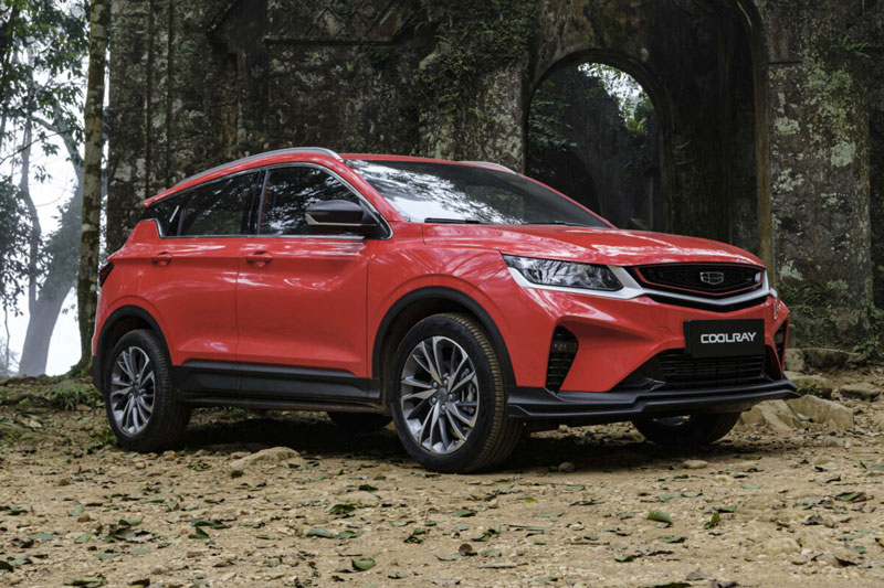 Geely Coolray 2025.