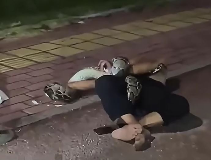 Ảnh cắt từ clip.