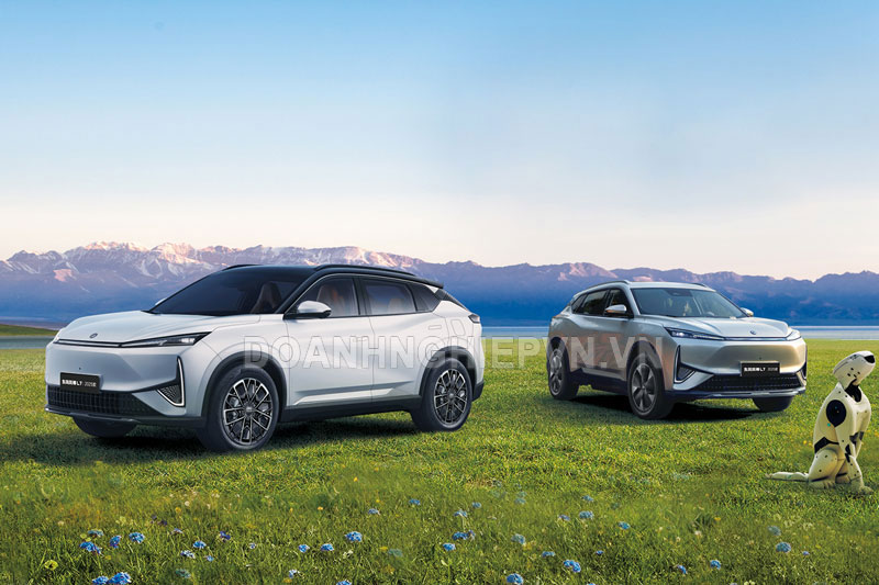 Dongfeng Aeolus L7 2025. Dongfeng Aeolus L7 2025.