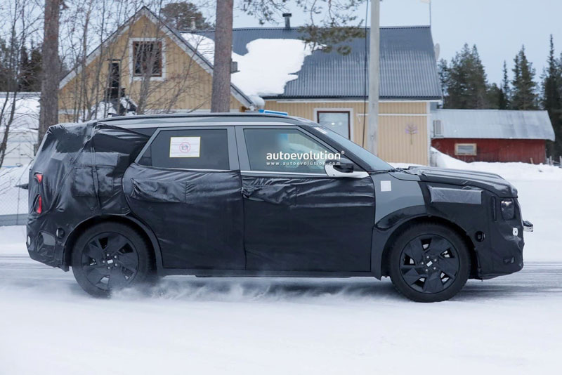 Hình ảnh thử nghiệm Kia Seltos thế hệ mới. Hình ảnh thử nghiệm Kia Seltos thế hệ mới.