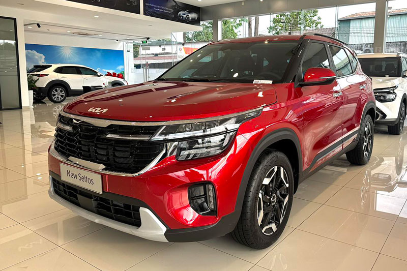Kia Seltos đang bán tại Việt Nam. Kia Seltos đang bán tại Việt Nam.