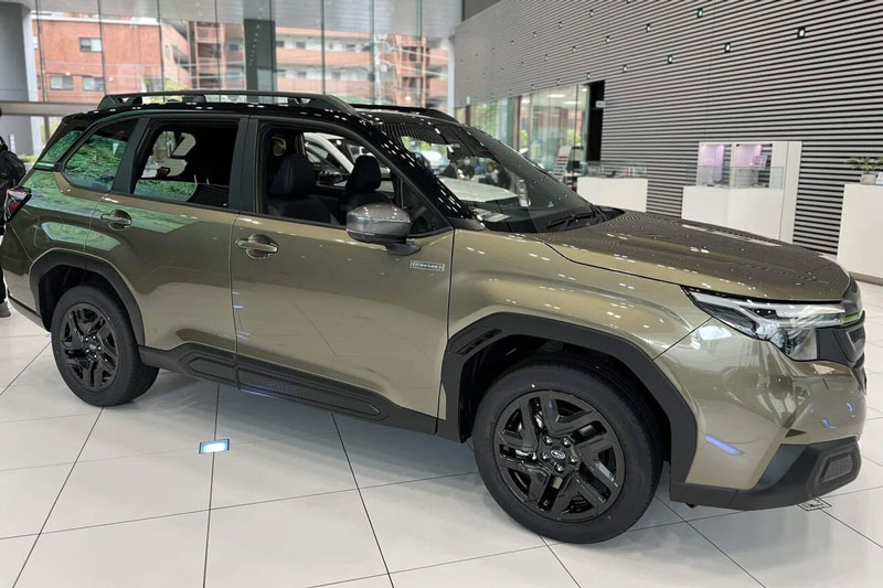 Subaru Forester thế hệ mới. Subaru Forester thế hệ mới.