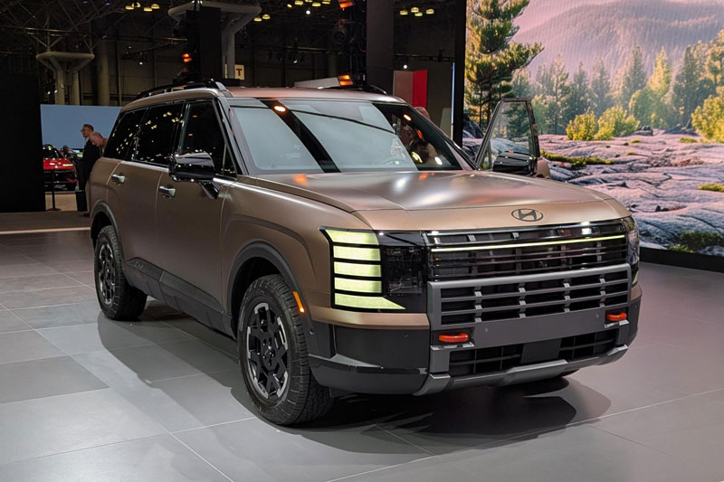 Hyundai Palisade XRT Pro 2026. Hyundai Palisade XRT Pro 2026.