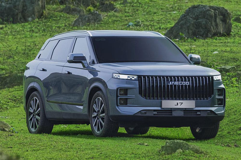 Jaecoo J7 PHEV.