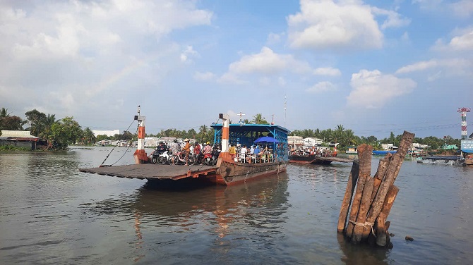 công trình cầu giải phóng 9 sẽ tạo bước đột phá mạnh mẽ, tạo thuận lợi kết nối giao thông giữa Kiên Giang và An Giang