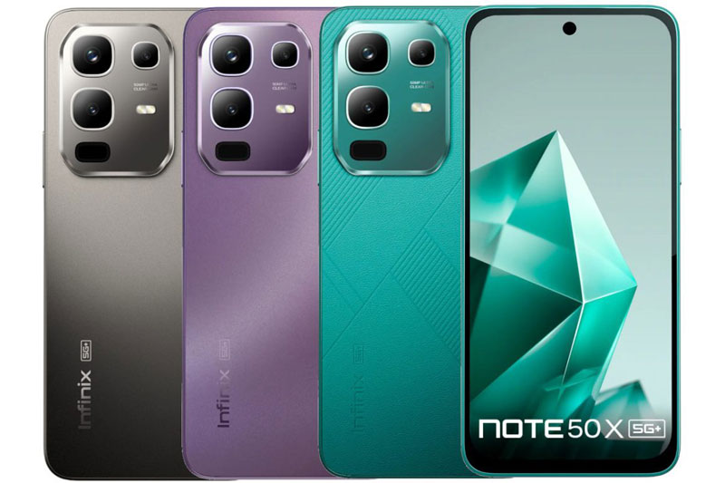 Infinix Note 50X 5G Plus. Infinix Note 50X 5G Plus.