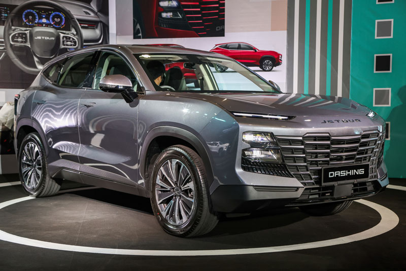 Jetour Dashing 2025. Jetour Dashing 2025.