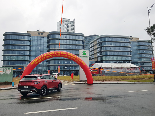 Khu Công viên phần mềm Đà Nẵng số 2, nơi thu hút FPT và Marvell Việt Nam đến đặt văn phòng làm việc. 