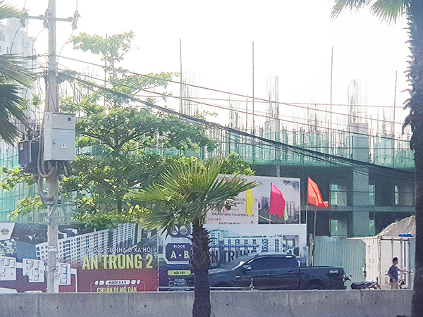 Sở Xây dựng Đà Nẵng chưa ban hành văn bản thông báo mở bán và tiếp nhận hồ sơ đăng ký mua NOXH tại hai khối nhà A, B thuộc dự án chung cư cho người thu nhập thấp tại khu dân cư An Trung 2.