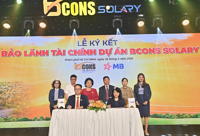 Dự án Bcons Solary vừa ra mắt.