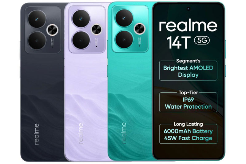 Realme 14T 5G.