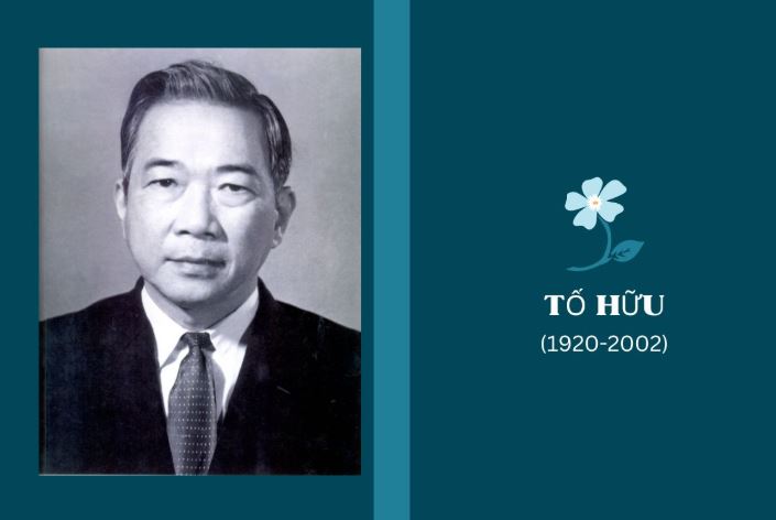 Nhà thơ Tố Hữu.