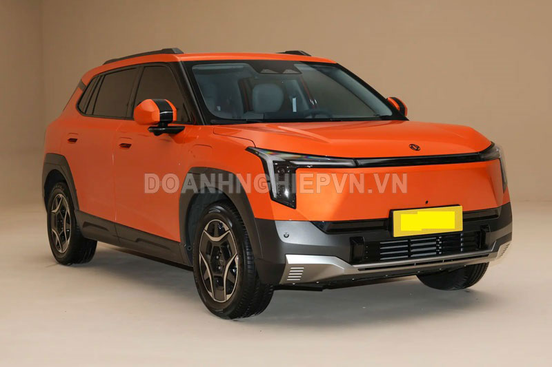 Dongfeng Nano 06 2025.