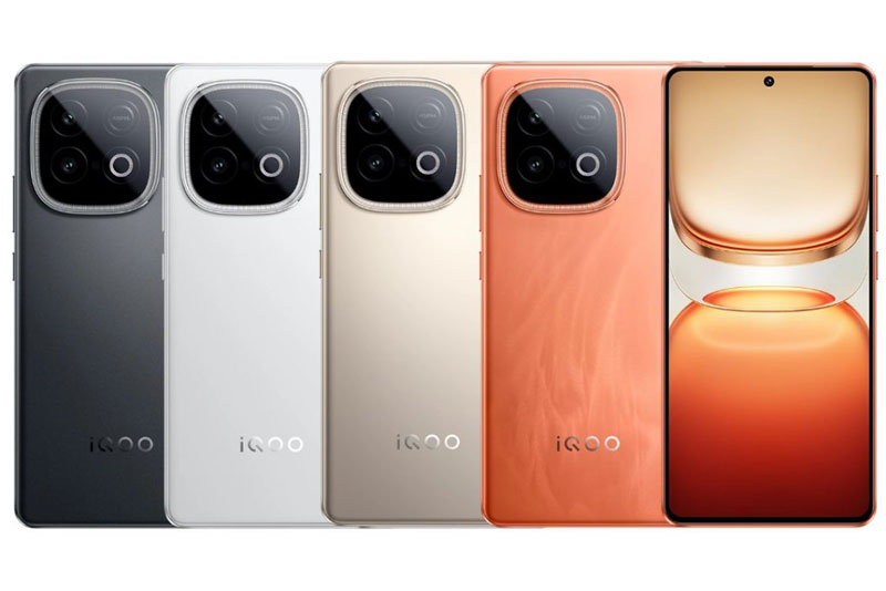 Vivo iQOO Z10 Turbo.